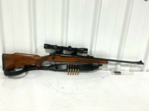 Remington 270 WIN. Bolt-Action Rifle w/Scope