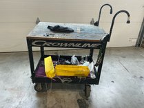 Crownline Rolling Shop Cart