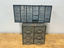 Multi-Drawer Cabinets With Hardware