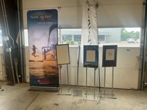 Assorted Promotional Signage Displays