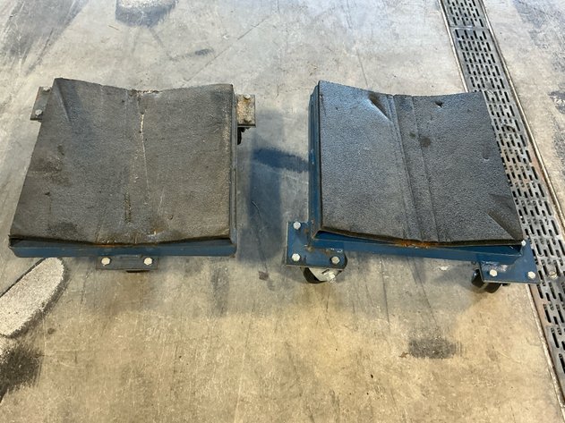 Image for 2 Brownell PD2 Pontoon Dollies
