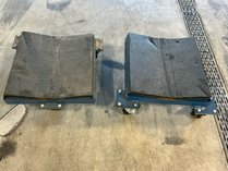 2 Brownell PD2 Pontoon Dollies