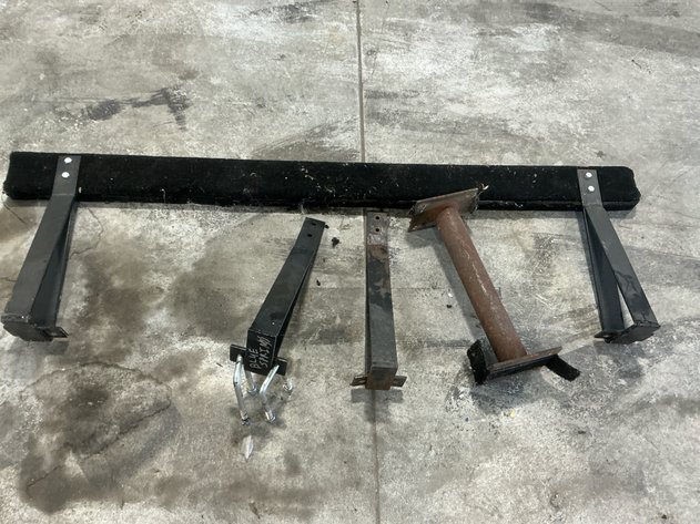 Image for Blue Springs Trailer Bunk Board And Parts