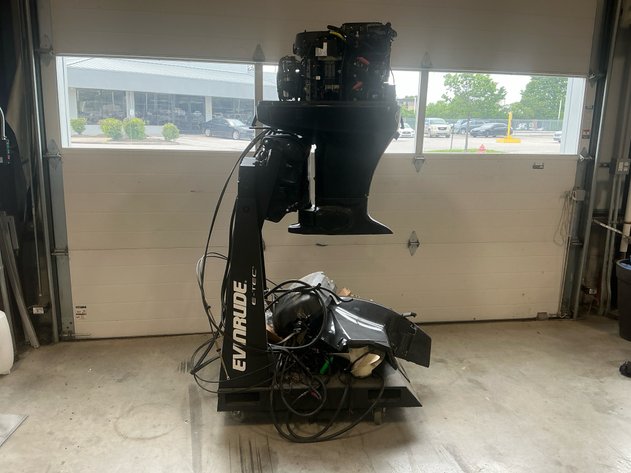 Image for Evinrude E-TEC Outboard Motor And Parts