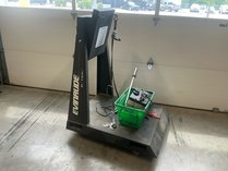 Evinrude E-Tec Outboard Motor Display Stand