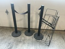Lavi Beltrac Stanchions And Display Rack