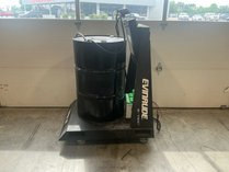 Evinrude E-Tec Service Cart With Oil Drum