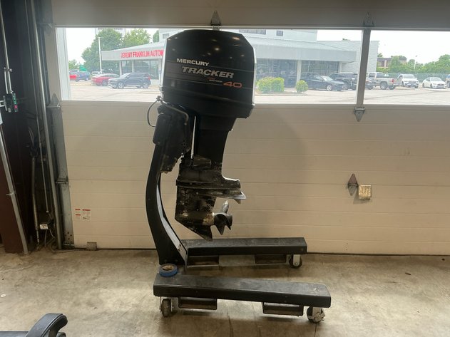 Image for Mercury Tracker 40 Outboard