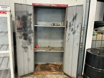 Two-Door Metal Storage Cabinet