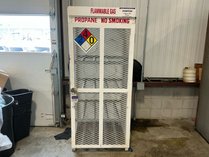 AmeriGas Propane Cylinder Storage Cage