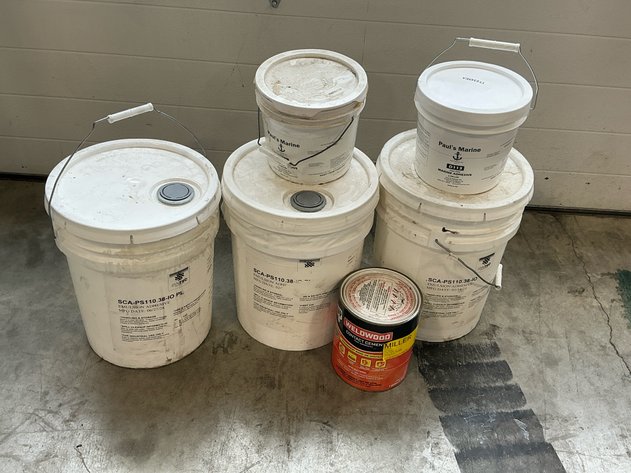 Image for Assorted Industrial Adhesives