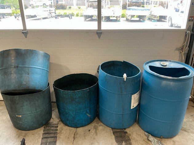 Image for Champion Plastic Drums And Pump Sprayer