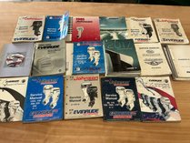 17 Johnson Evinrude Service Manuals