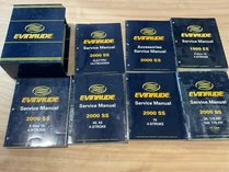 Evinrude Outboard Service Manuals Set