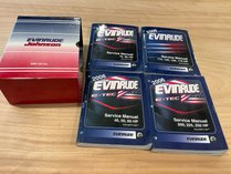 2006 Evinrude Outboard Manual Set