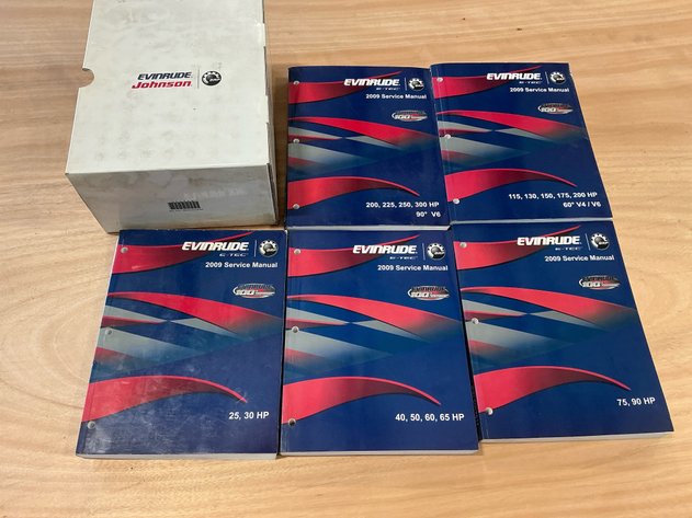 Image for 2009 Evinrude E-Tec Manual Set