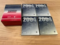 Evinrude 2004 Service Manual Set With Case