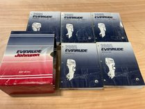 2005 Evinrude Outboard Service Manual Set