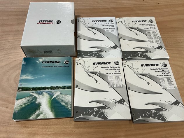 Image for Evinrude Johnson BRP Service Manual Set