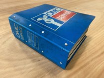1986 OMC Johnson Evinrude Service Manuals