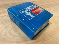 1989 OMC Outboard Service Manual Binder
