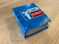 OMC Outboard Service Manual Binder