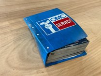 1995 OMC Outboard Manuals Binder