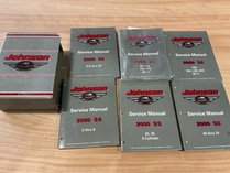 Johnson 2000 SS Service Manual Set