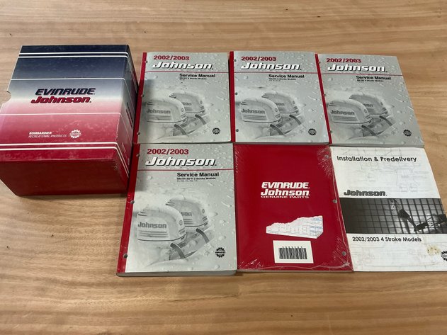 Image for Evinrude Johnson Service Manuals