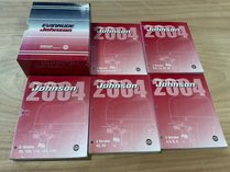 2004 Johnson 2 Stroke Service Manual Set