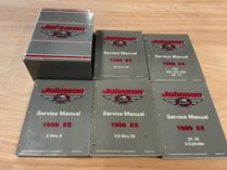 1999 Johnson EE Service Manual Set