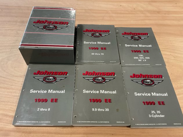 Image for 1999 Johnson EE Service Manual Set