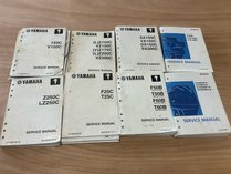 8 Yamaha Outboard Motor Service Manuals