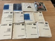 Yamaha Outboard Service Manuals