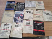Marine Service And Accessory Manuals