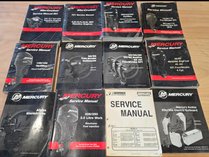 12 Mercury And Mariner Service Manuals
