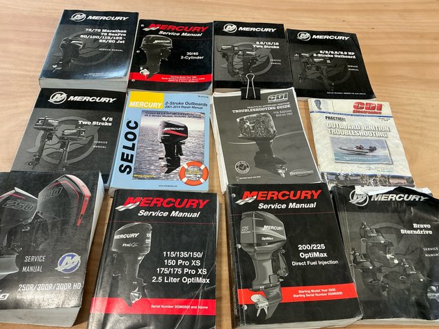 Image for Mercury And Seloc Marine Manuals