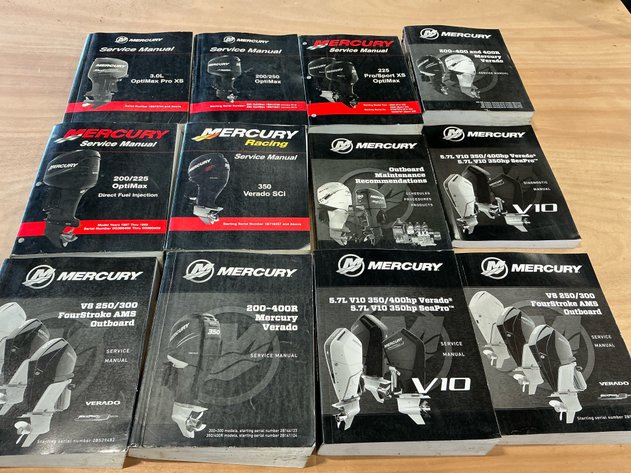 Image for Mercury Outboard Motor Service Manuals