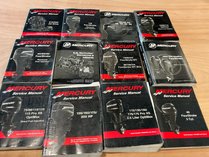 12 Mercury Marine Service Manuals