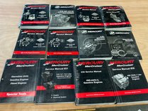12 Mercury Marine Service Manuals
