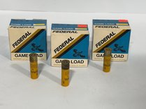 Federal 20 Gauge Game Loads Lot