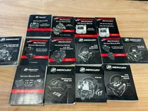 14 Mercury MerCruiser Service Manuals