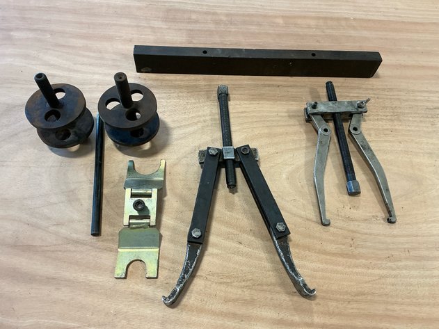 Image for Assorted Gear Pullers And Feeler Tools