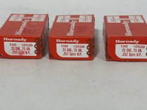 Hornady 25 Cal 75 Grain Spire H.P. Bullets
