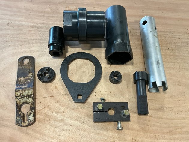Image for Bearing Carrier & Locknut Service Tools