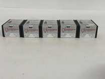 5 Boxes Nosler 22 Caliber Bullets