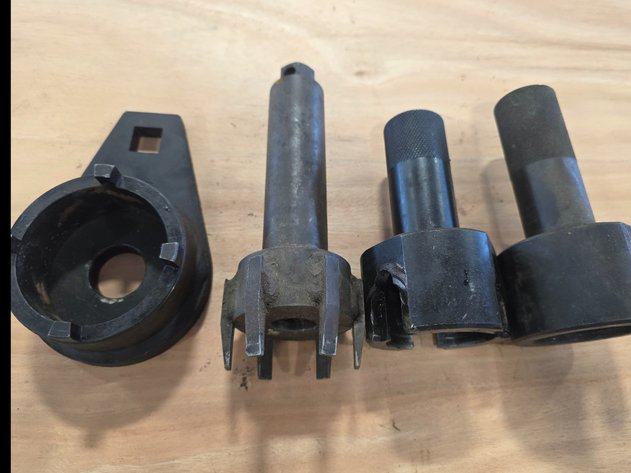 Image for Bearing Carrier & Retaining Nut Socket Set