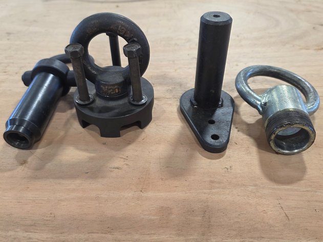 Image for Lifting Fixtures & Pulling Tools
