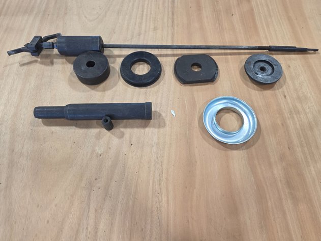 Image for Blind Bearing Puller & Driver Set