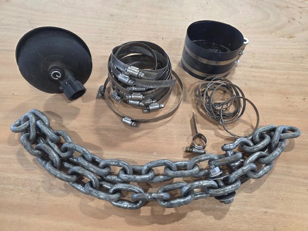 Image for Quicksilver Marine Tools And Hardware Lot